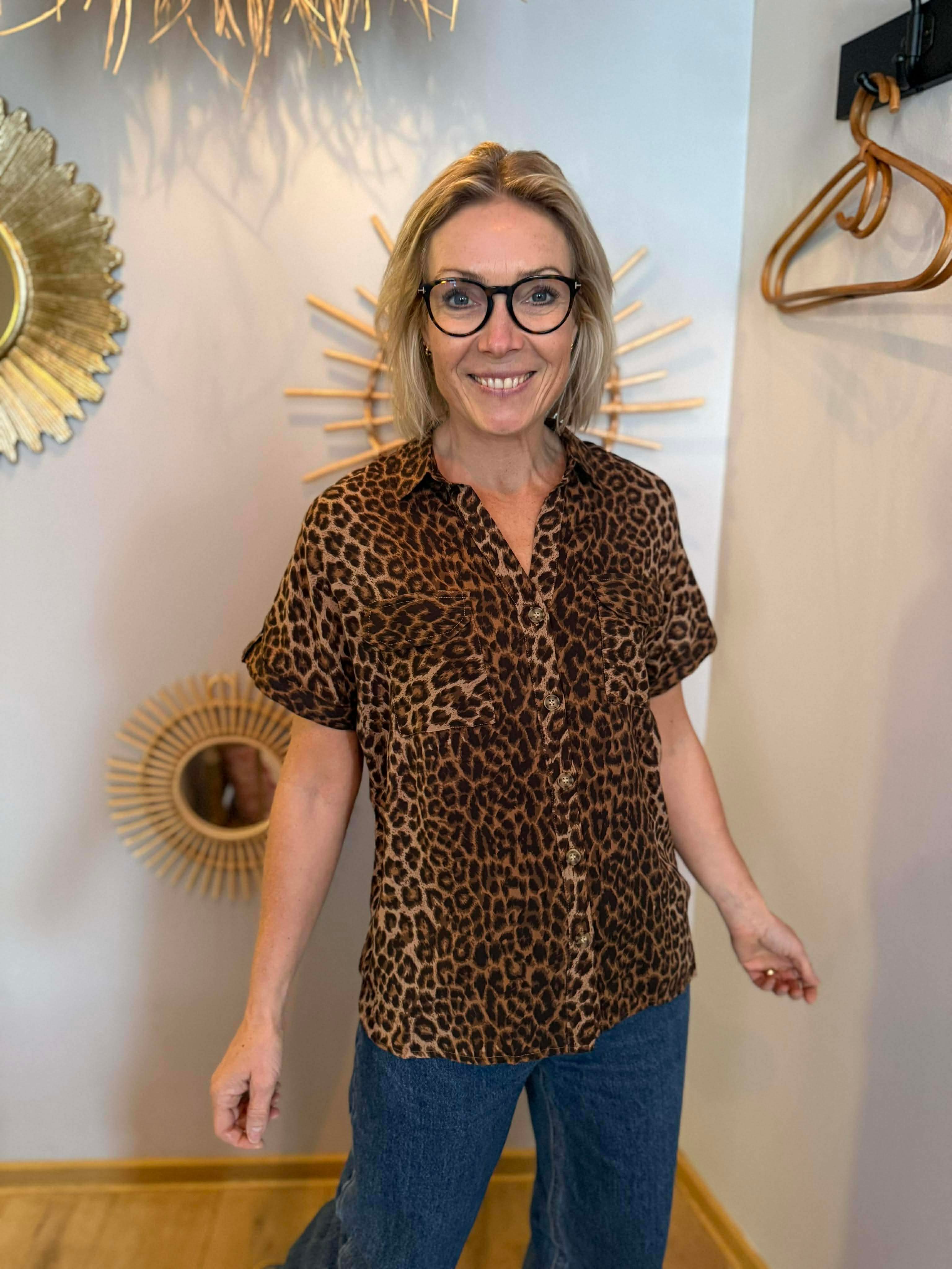 VMBUMPY Shirt - Silver Mink